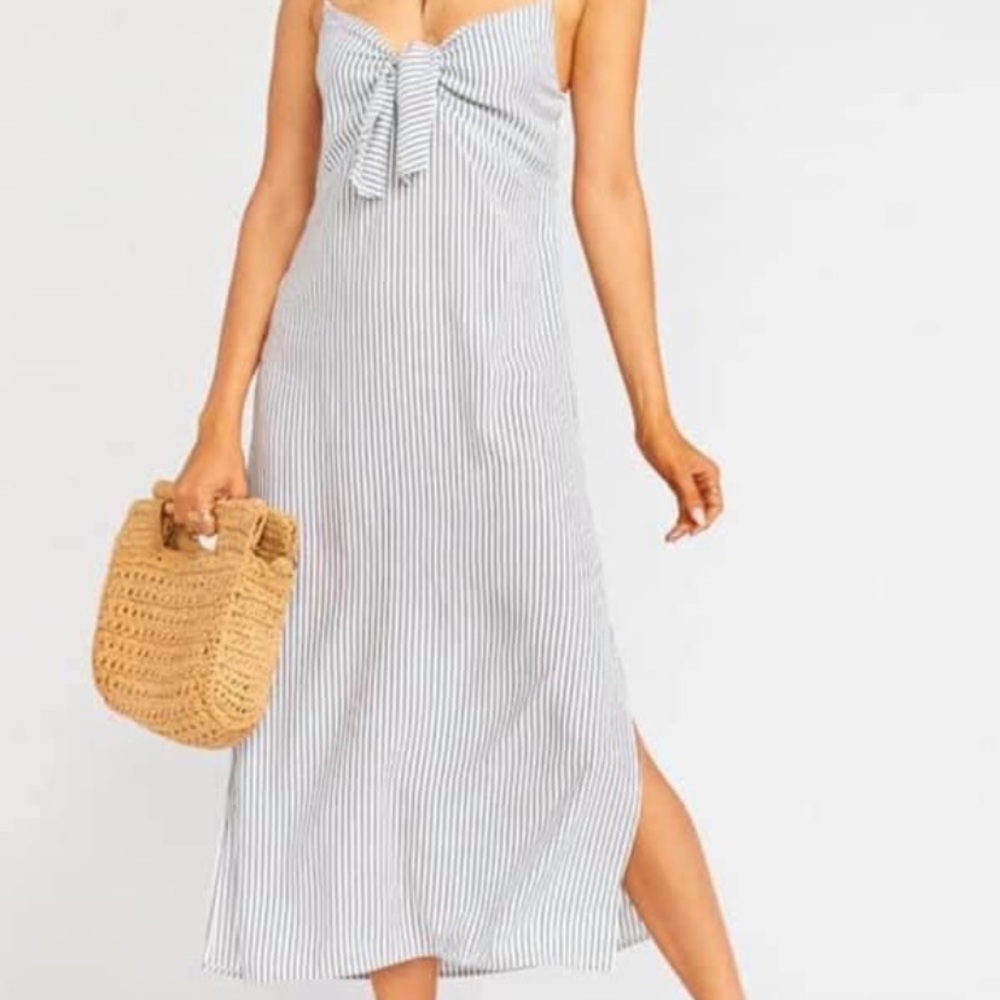 Show Me Your MuMu midi dress